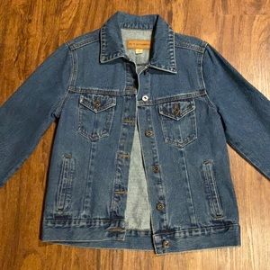 Port Authority ladies sz small Jean jacket